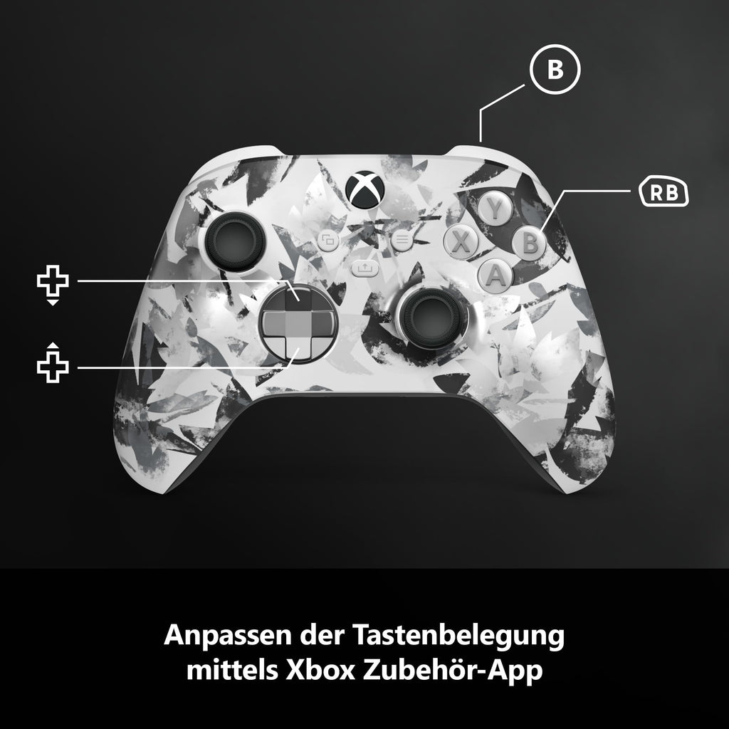 Xbox Wireless Controller – Storm Breaker Special Edition Series X|S, One, PC und cloudfähige Geräte