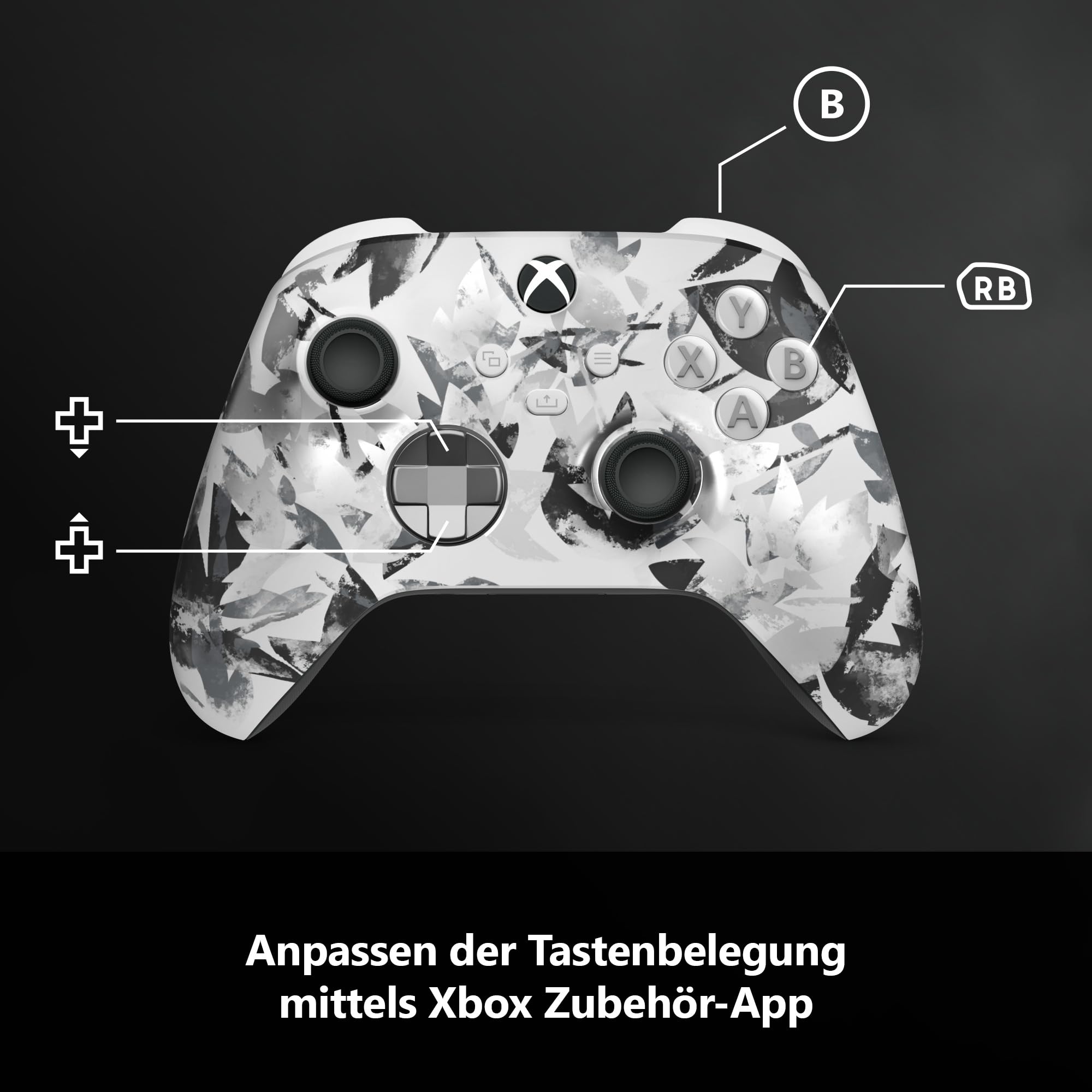 Xbox Wireless Controller – Storm Breaker Special Edition Series X|S, One, PC und cloudfähige Geräte