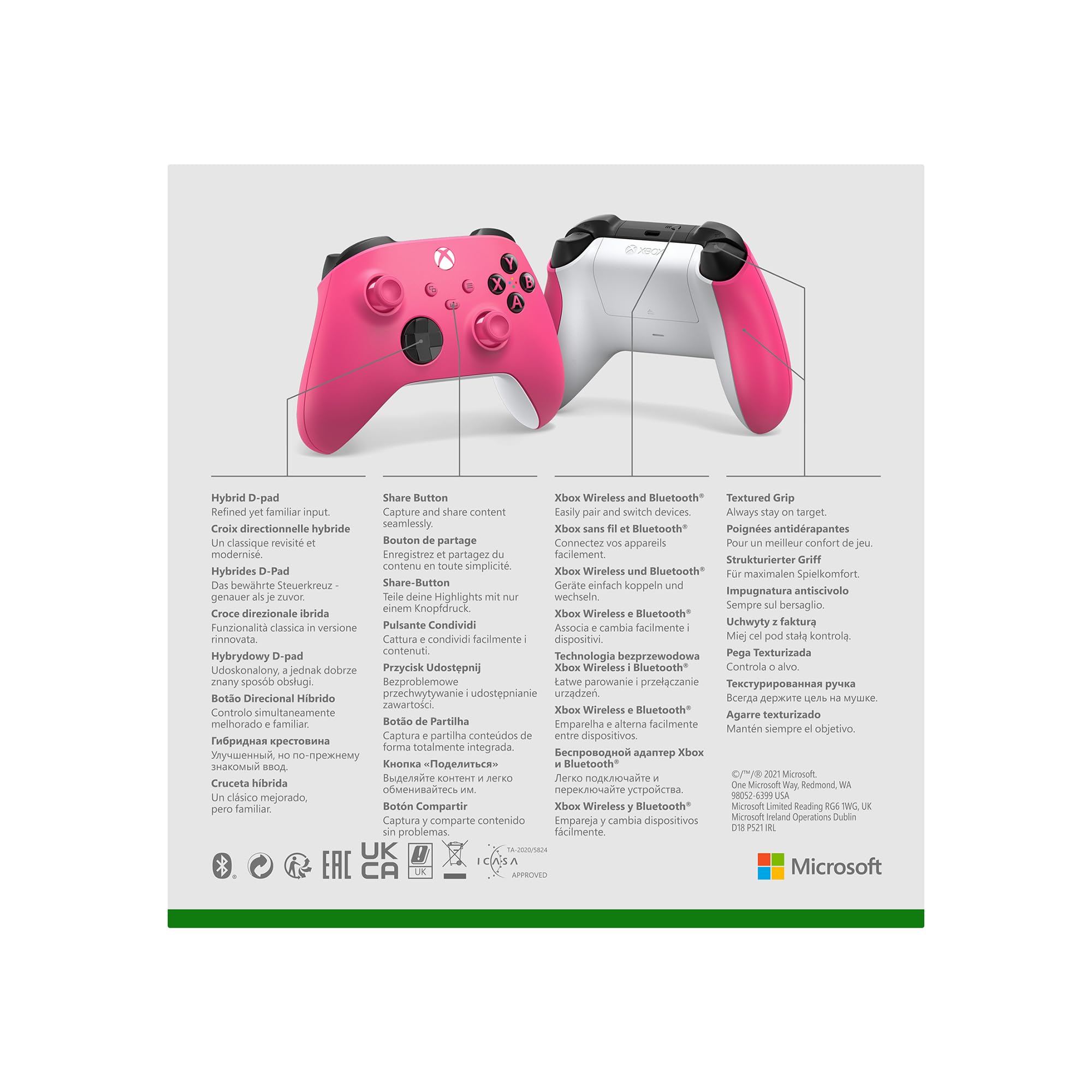 Xbox Wireless Controller – Storm Breaker Special Edition Series X|S, One, PC und cloudfähige Geräte