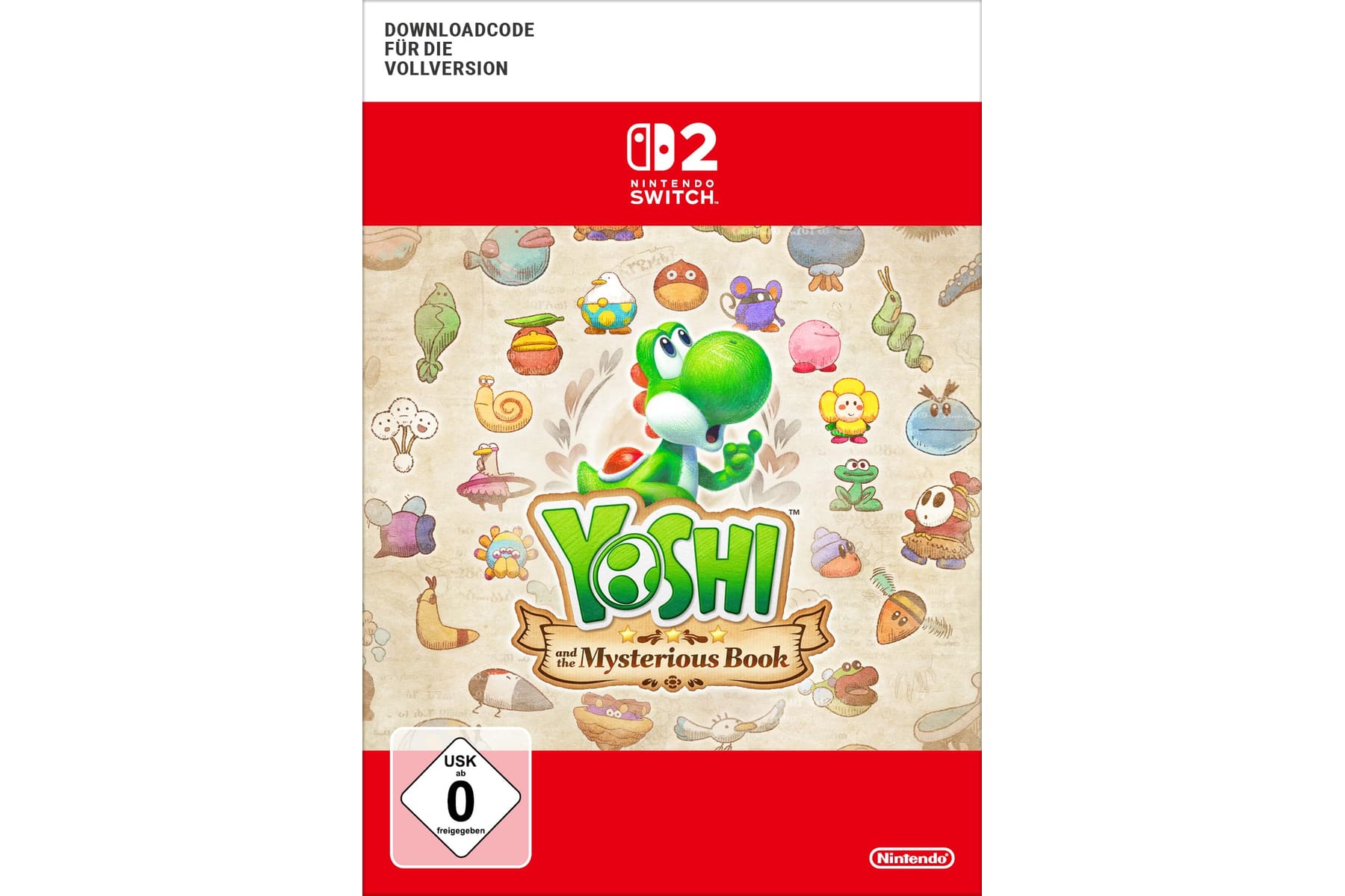 Yoshi and the Mysterious Book