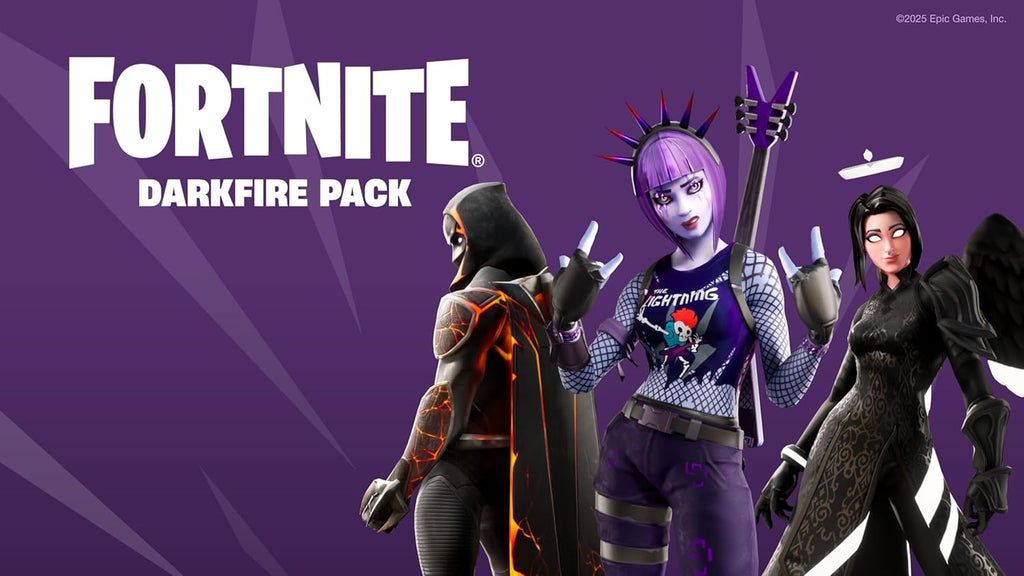 Fortnite Schattenfeuer & Eis -Paket (Download-Code in der Box) - Switch 2