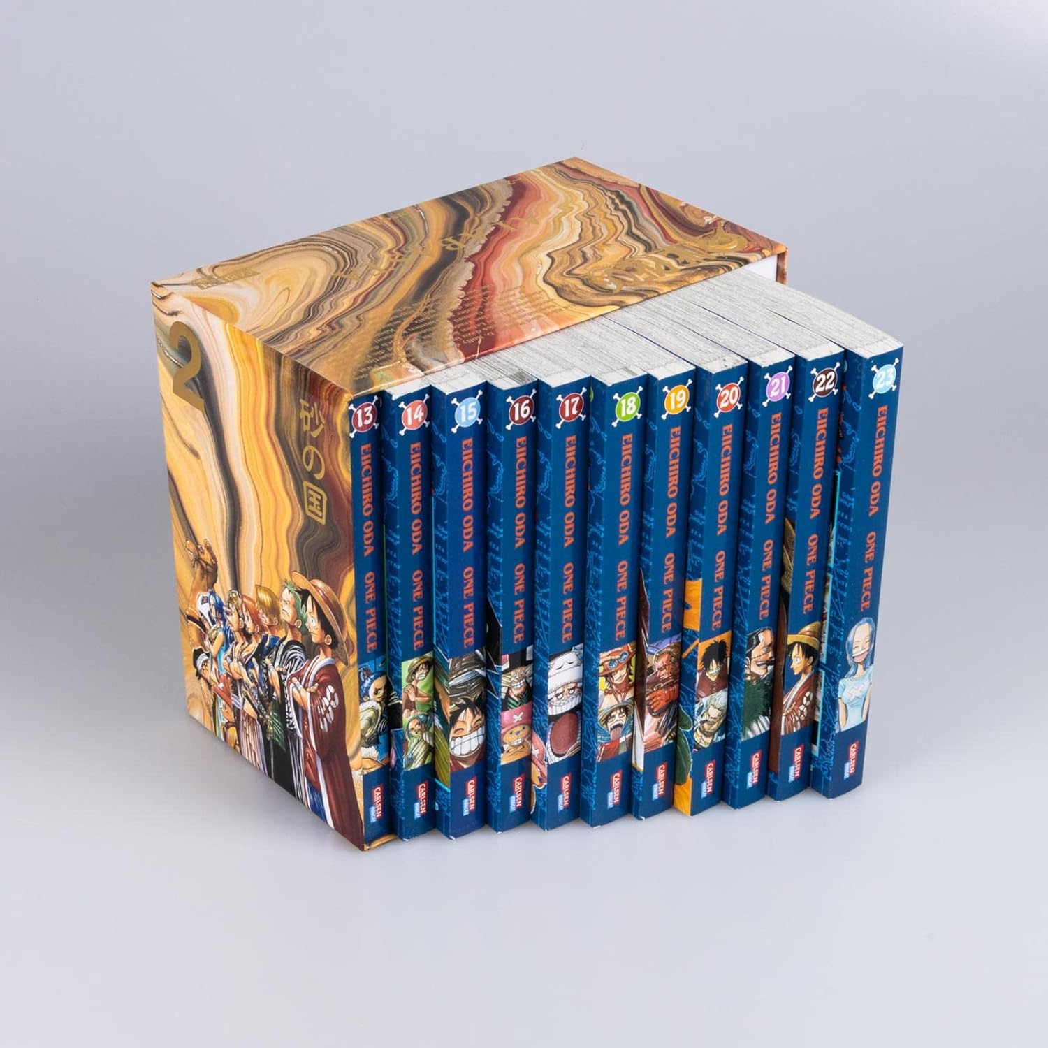 One Piece Collection Box 2: Alabasta (including Volumes 13–23): Pirates, Adventure, and the World's Greatest Treasure!