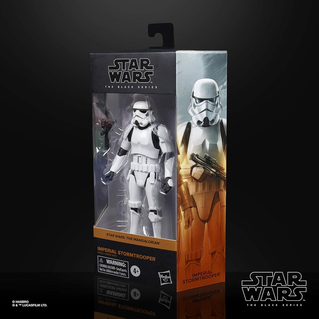 Star Wars The Black Series Imperial Stormtrooper, The Mandalorian Collectible Figure