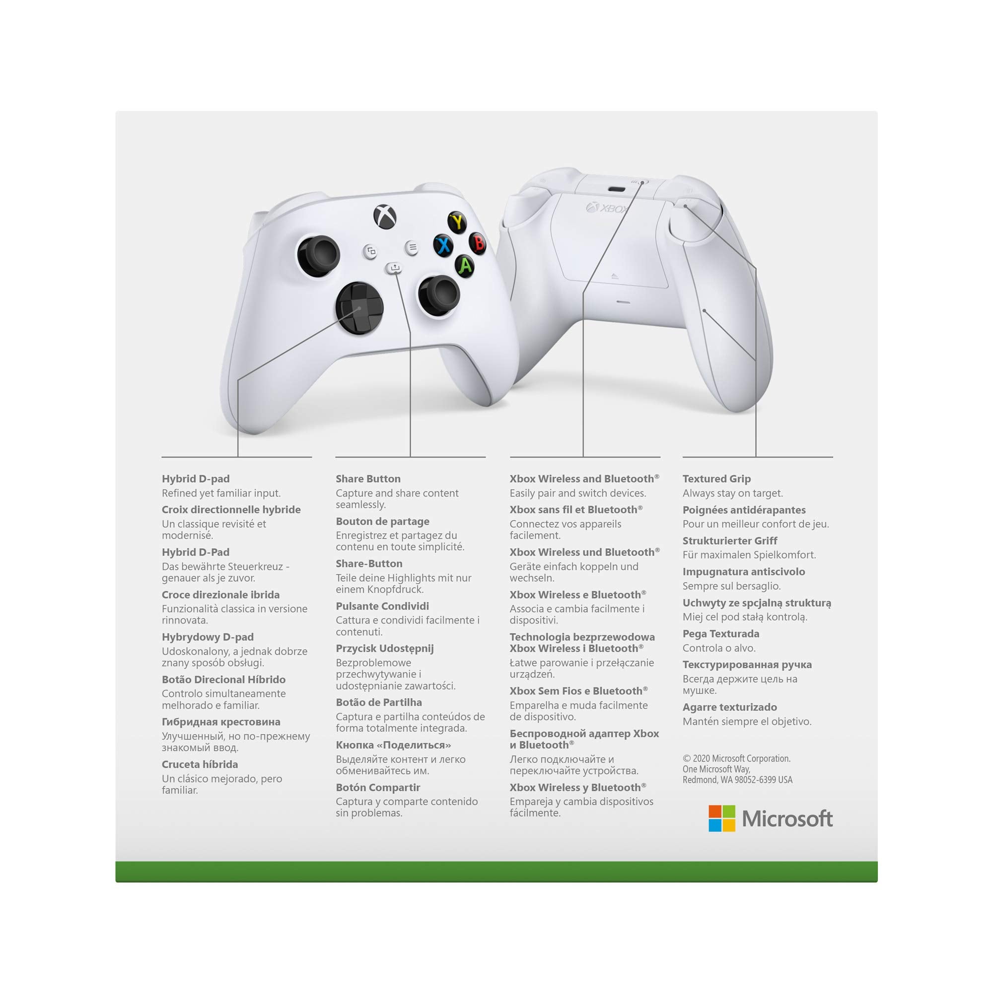 Xbox Wireless Controller – Storm Breaker Special Edition Series X|S, One, PC und cloudfähige Geräte