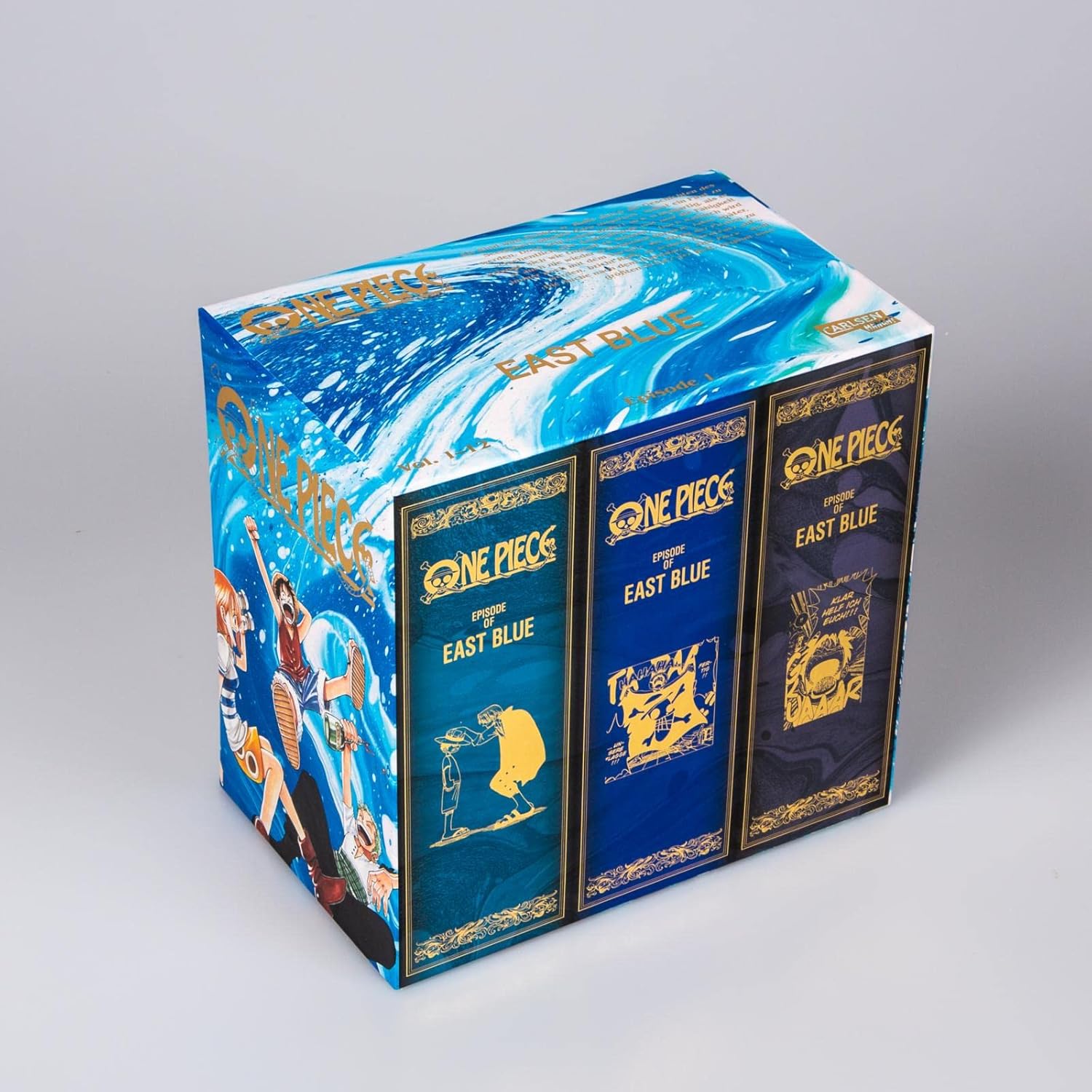 One Piece Collection Box 1: East Blue (incl. Volumes 1–12): Pirates, Adventure, and the Greatest Treasure in the World!