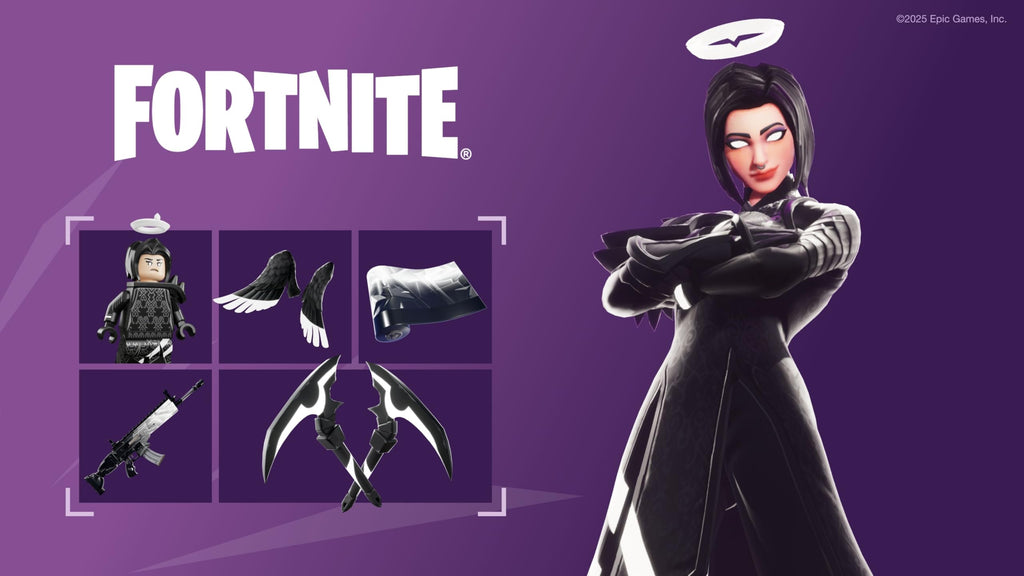 Fortnite Schattenfeuer & Eis -Paket (Download-Code in der Box) - Switch 2