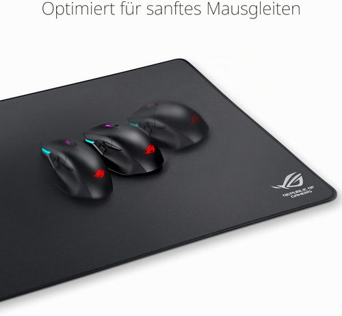 Asus ROG Sheath BLK LTD Gaming Mauspad (Tischunterlage, extra groß, rutschfest, langlebig) dunkelgrau