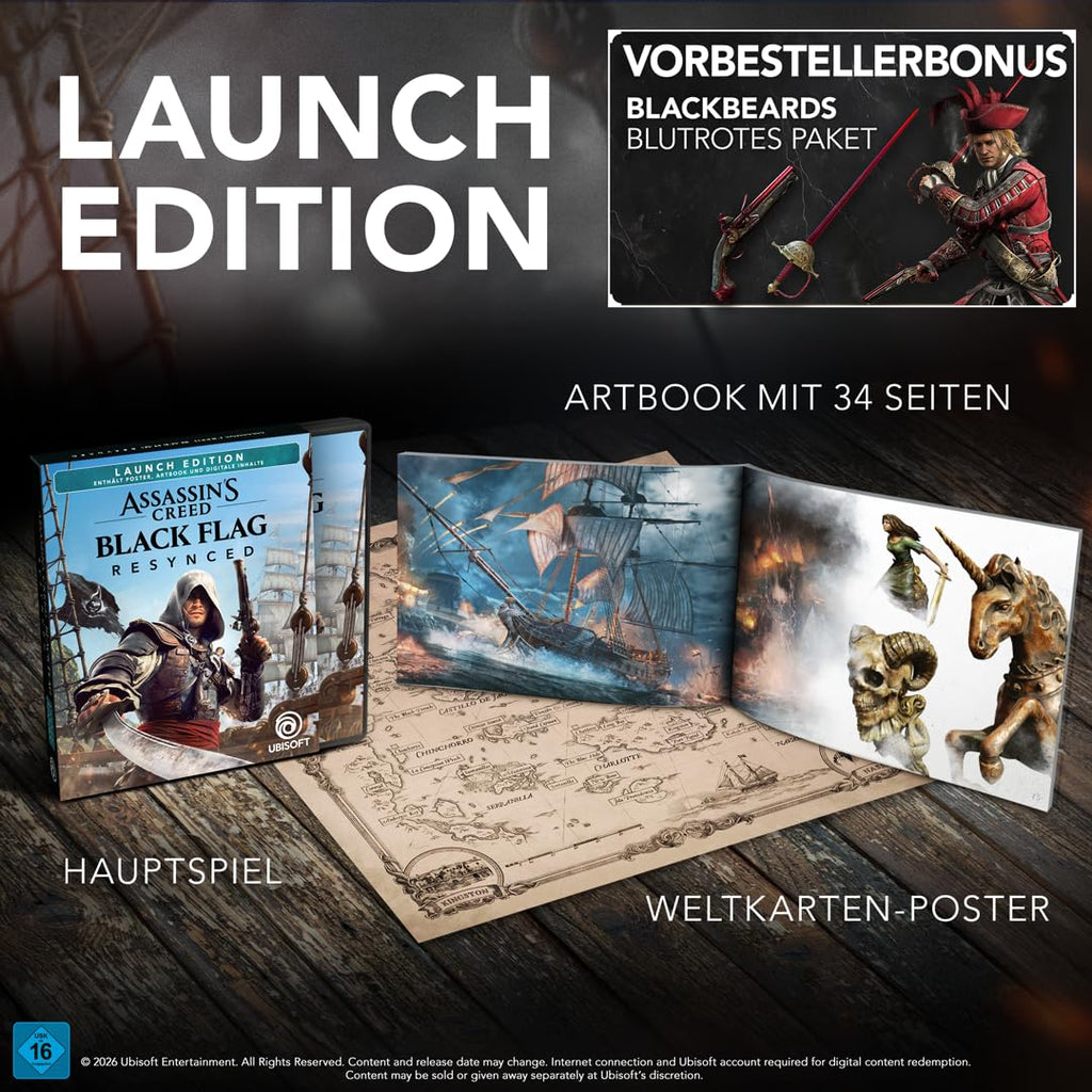 Assassin’s Creed Black Flag Resynced - Launch Edition - [Xbox Series X]
