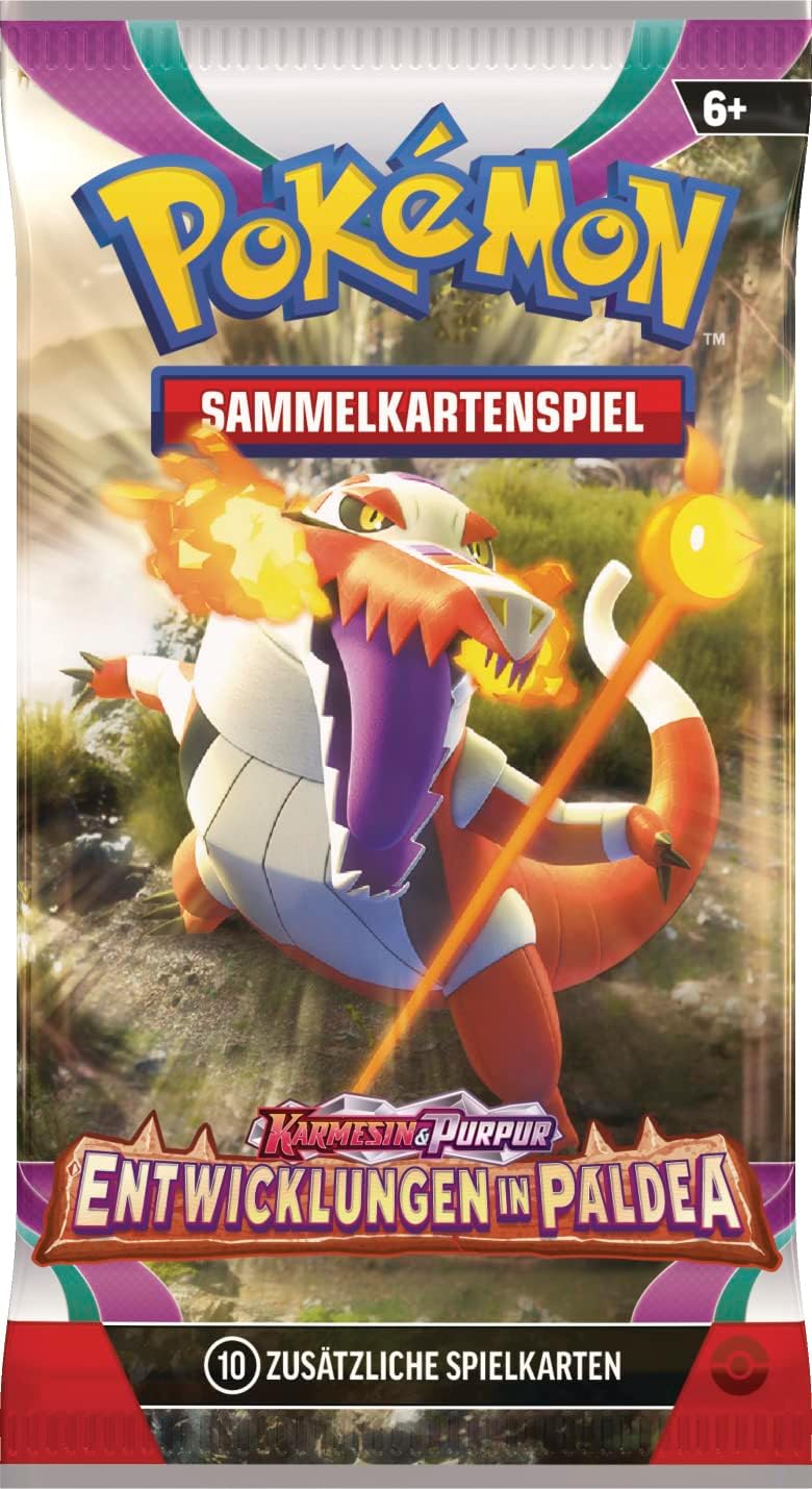 Pokémon (Trading Card Game), PKM KP02 Booster DE