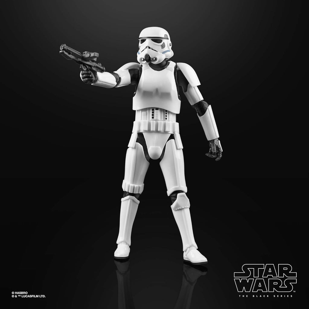 Star Wars The Black Series Imperial Stormtrooper, The Mandalorian Collectible Figure