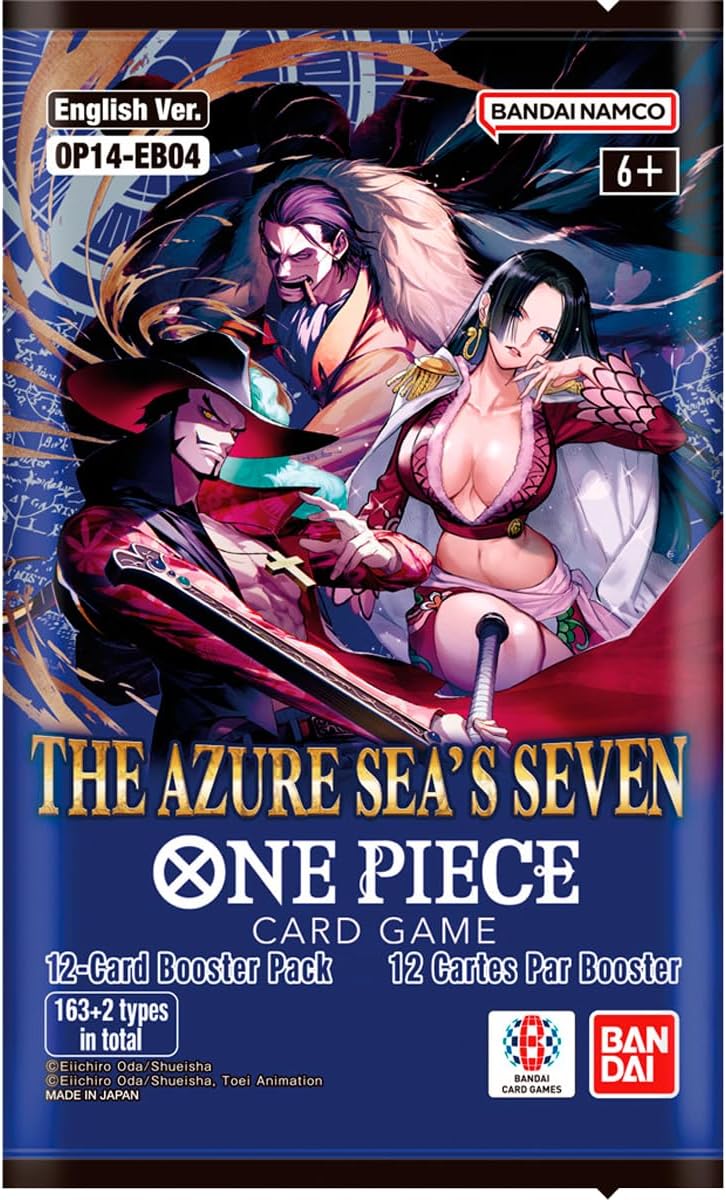 One Piece TCG: Das Azurblaue Meer der Sieben Booster Box (OP-14) - 24 Packungen