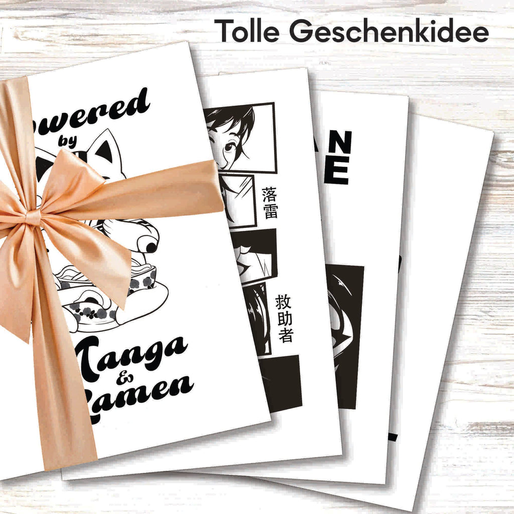 mojoliving Gaming Zimmer Deko Bilder | Poster Wand für Gamer Jugendzimmer | Set mit Neon Sign Motive | Coole Geschenke für Gamer | Zocker Bilder Wand | Neon Wandbild