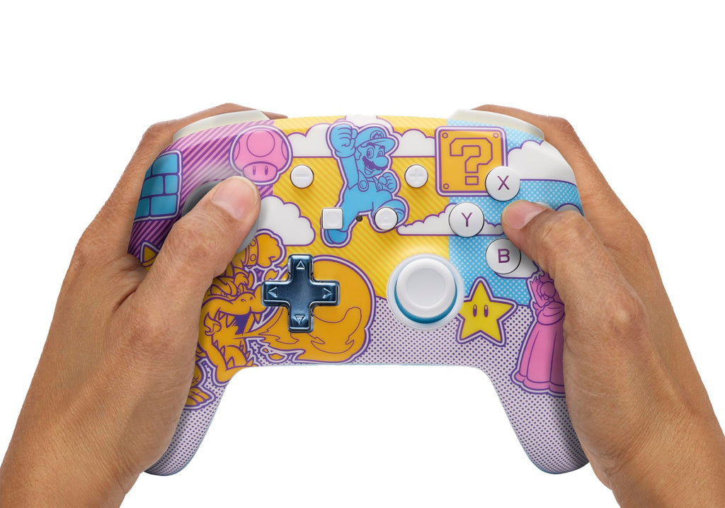 PowerA Enhanced Wireless Controller for Nintendo Switch - Peely, Fortnite, Nintendo Switch - OLED Model, Nintendo Switch Lite, Gamepad, Game Controller, Bluetooth Controller, Officially Licensed