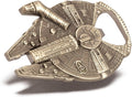Han Solo's Millennium Falke Flaschenöffner in Raumschiff-Optik | 60 x 48mm, Star Wars Fan Geschenk, Geschenk Kind Mann Frau