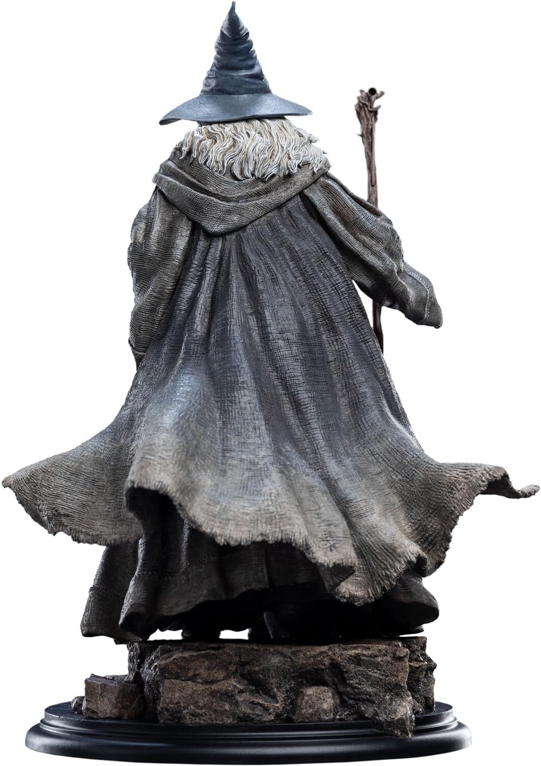 Weta Collectibles Figure Statue Der Herr der Ringe 1/6 Gandalf der graue Pilgrim (Klassische Serie) 36 cm, Mehrfarbig, 24 x 36 x 24 cm