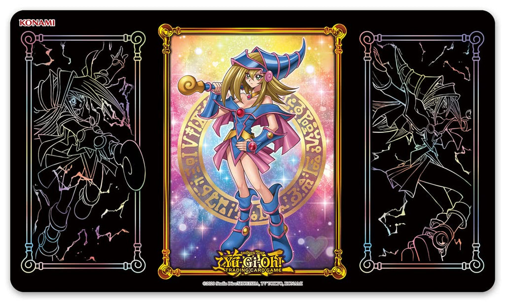 Yu-Gi-Oh! Trading Card Game Dark Magician Girl Sammelmappe – Deutsche Ausgabe, 1. Auflage