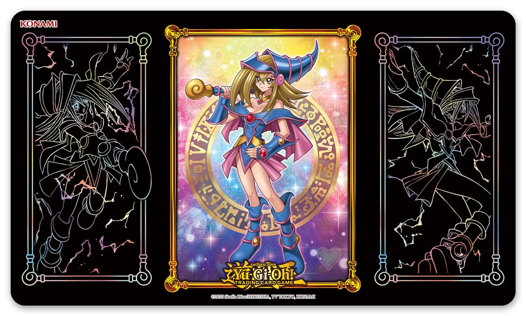 Yu-Gi-Oh! Trading Card Game Dark Magician Girl Sammelmappe – Deutsche Ausgabe, 1. Auflage