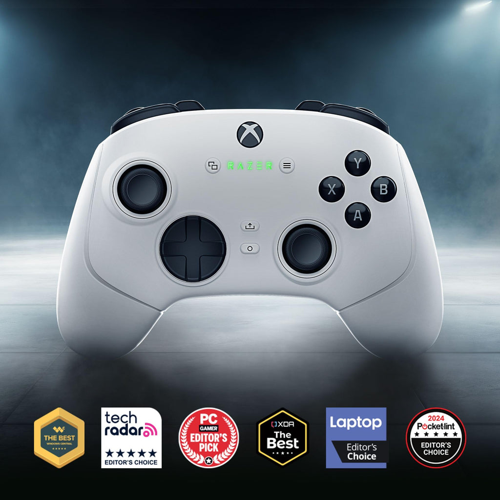 Razer Wolverine V3 Pro - Kabelloser Esports Controller für Xbox & PC (HyperSpeed Wireless, Mecha Tactile Action Buttons, Anti-Drift Hall Effect Analog Sticks, haptische Vibrationen) Schwarz