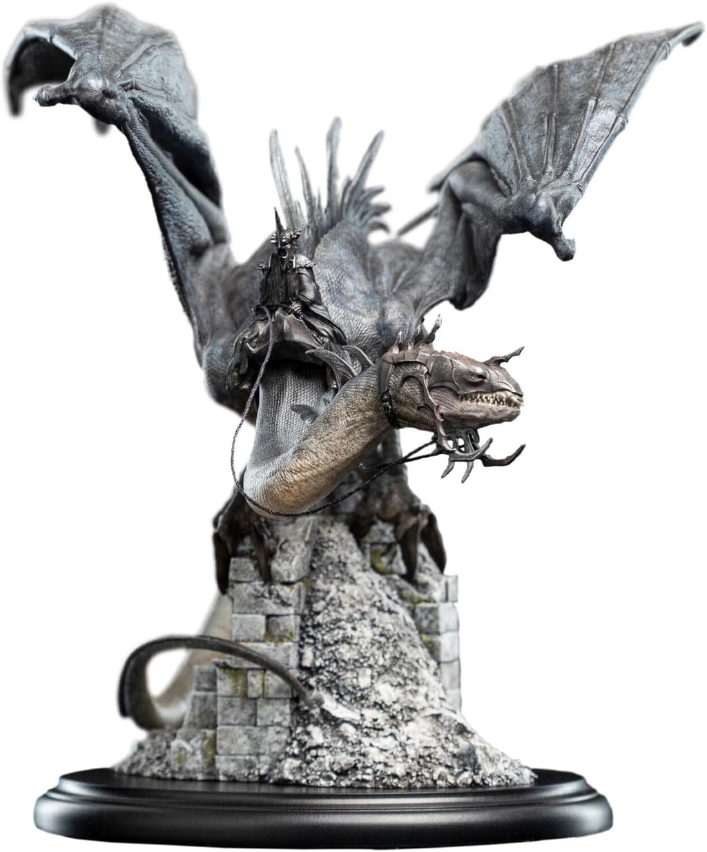 Weta Workshop Herr der Ringe Mini Statue Fell Beast 18 cm
