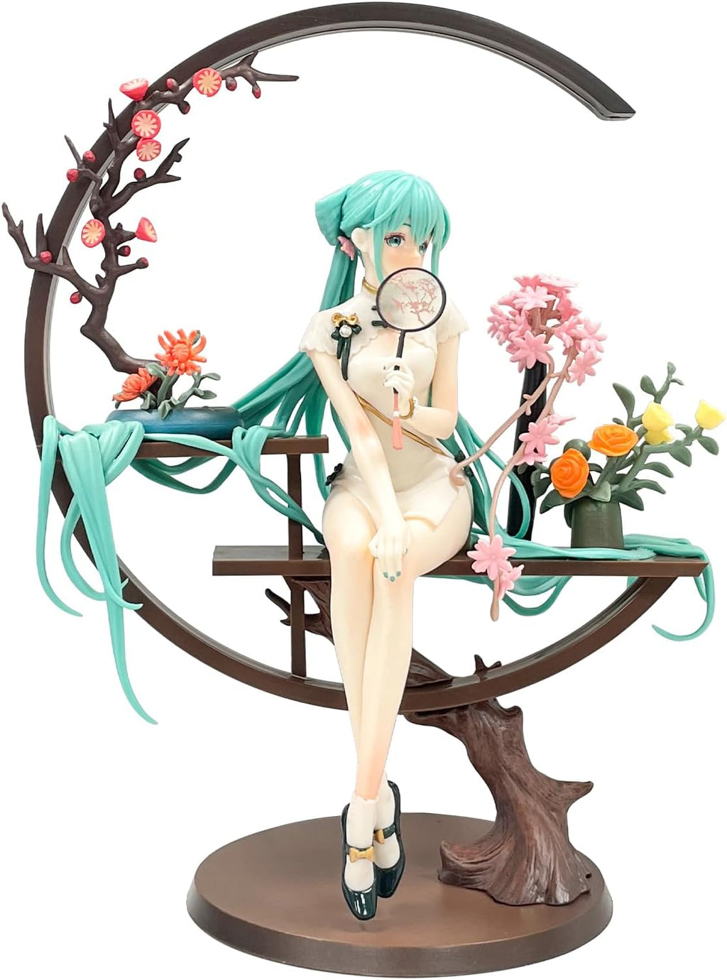 Hatsune Miku Figur, Hatsune Miku Figuren 30cm, Hatsune Miku Figuren Cartoon Charakter Statue für Desktop Dekoration, Hatsune Miku Geburtstag Geschenk