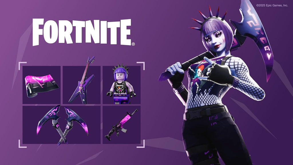 Fortnite Schattenfeuer & Eis -Paket (Download-Code in der Box) - Switch 2