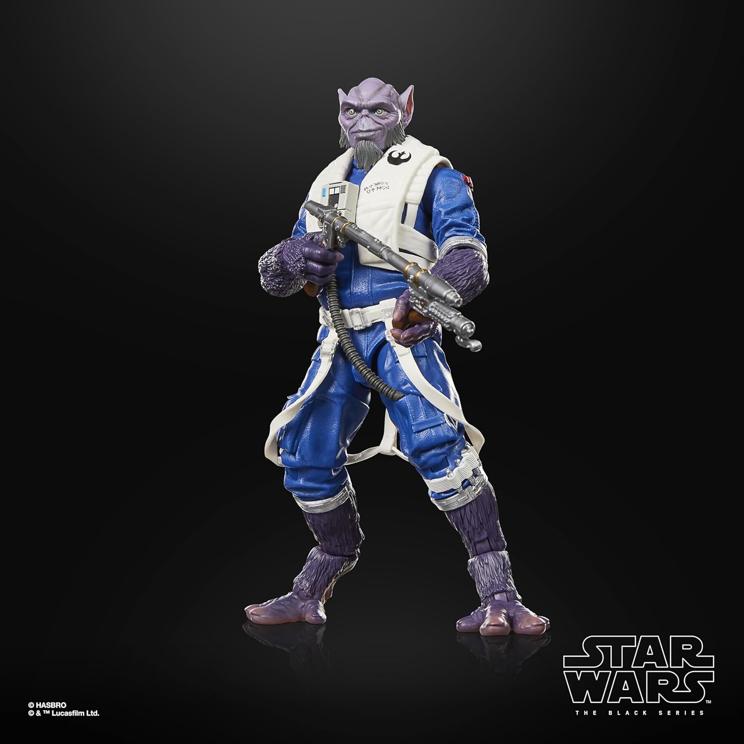 Star Wars The Black Series Garazeb „Zeb“ Orrelios, The Mandalorian & Grogu Premium Action-Figur zum Sammeln (15 cm)