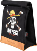 Grupo Erik Picknicktasche Kühltasche Klein One Piece Manga Merch Anime - Lunchtasche Arbeit Lunchbag Männer und Damen 24 x 28 x 12 cm - Thermotasche Lunchbox OnePiece Fanartikel