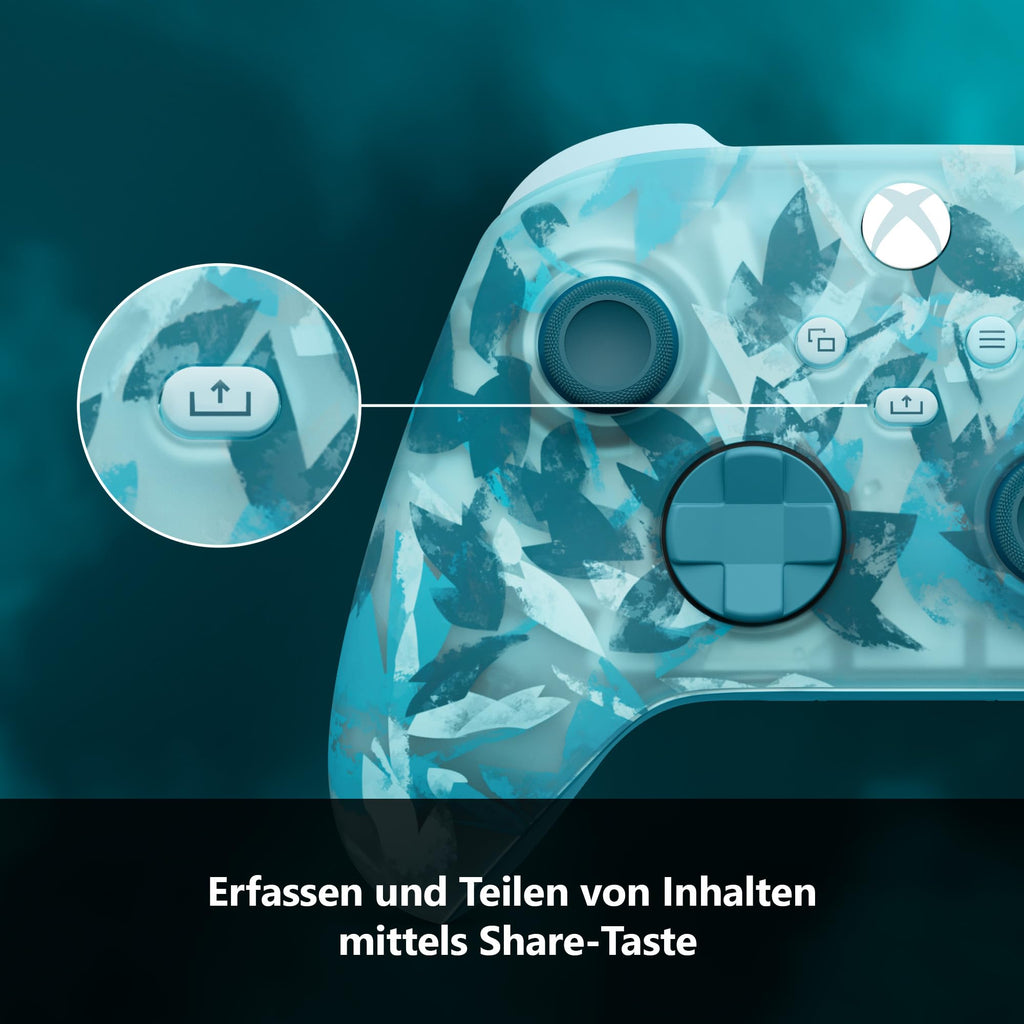 Xbox Wireless Controller – Storm Breaker Special Edition Series X|S, One, PC und cloudfähige Geräte