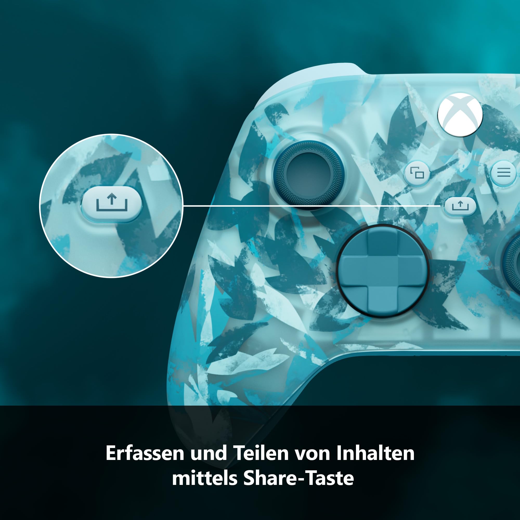 Xbox Wireless Controller – Storm Breaker Special Edition Series X|S, One, PC und cloudfähige Geräte