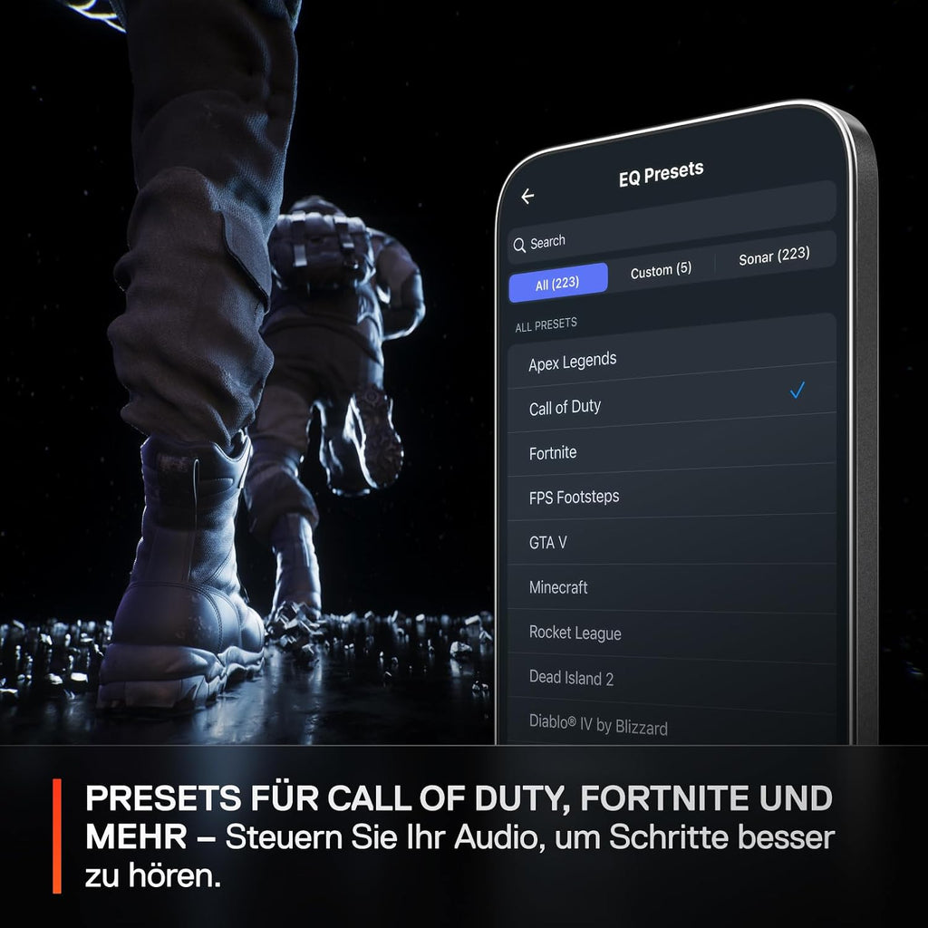SteelSeries Arctis Nova 3P Wireless - PS5 Headset & PC Gaming Headset – App-Steuerung – 40 Std. Akku – Neodym-Magnet-Treiber – 2,4 GHz/Bluetooth – Abnehmbares Mikrofon – Für PS5, PC, Switch - Schwarz