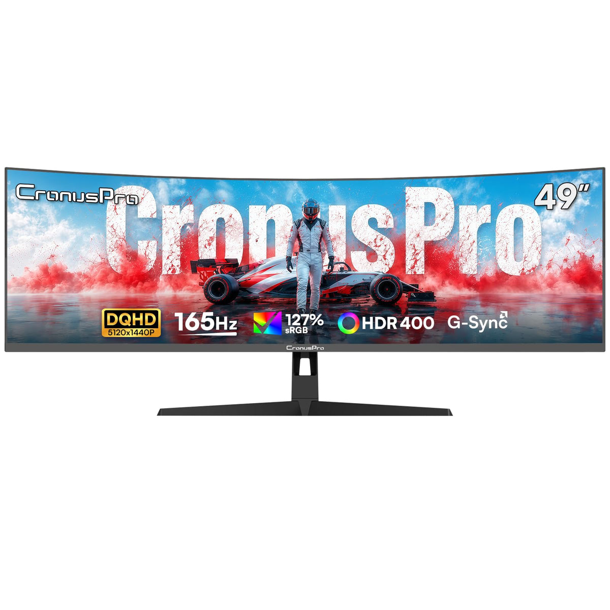 34 Zoll Ultrawide Curved Gaming Monitor, 165Hz, 1ms MPRT, UWQHD