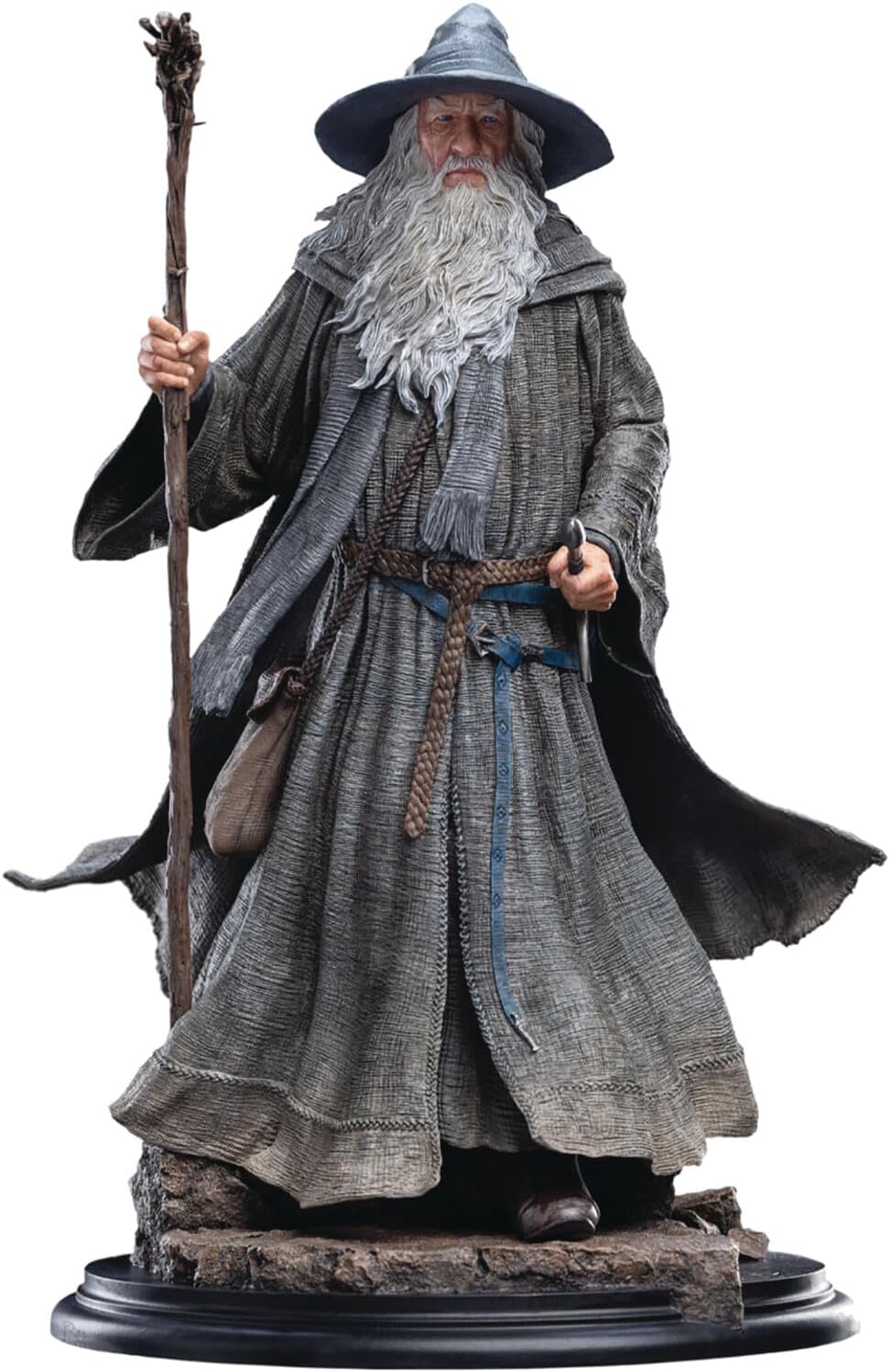 Weta Collectibles Figure Statue Der Herr der Ringe 1/6 Gandalf der graue Pilgrim (Klassische Serie) 36 cm, Mehrfarbig, 24 x 36 x 24 cm