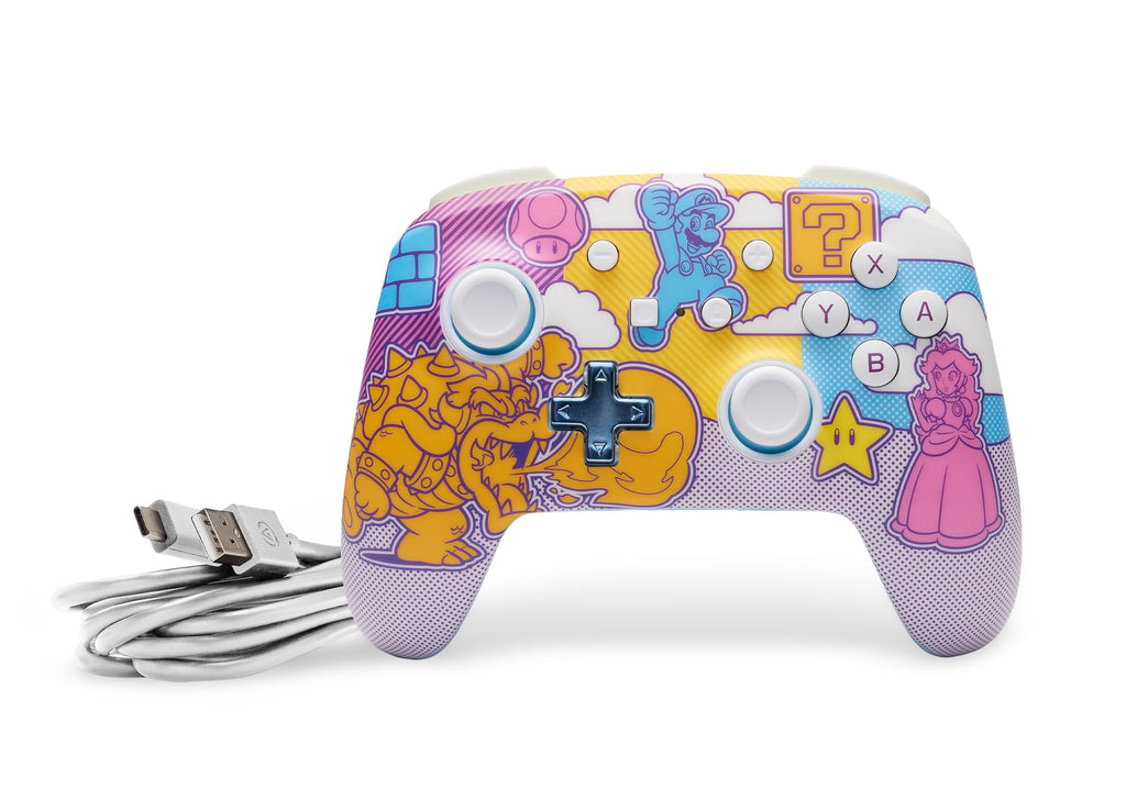 PowerA Enhanced Wireless Controller for Nintendo Switch - Peely, Fortnite, Nintendo Switch - OLED Model, Nintendo Switch Lite, Gamepad, Game Controller, Bluetooth Controller, Officially Licensed