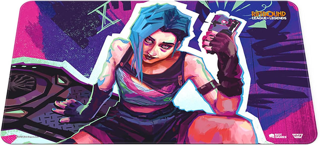 UVS Games Riftbound TCG: League of Legends: Jinx Playmat
