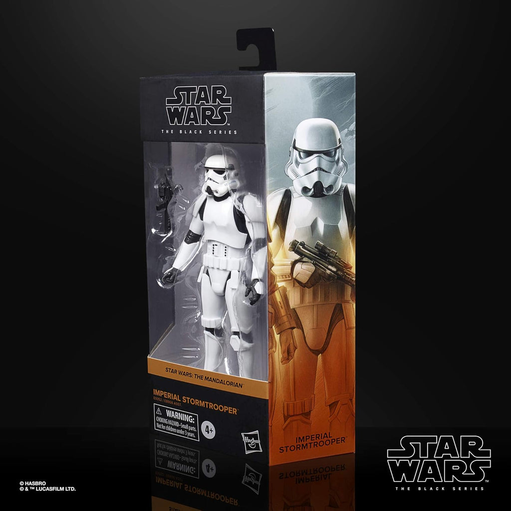 Star Wars The Black Series Imperial Stormtrooper, The Mandalorian Collectible Figure