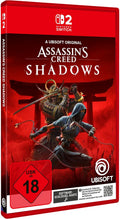 Assassin's Creed Shadows - [Nintendo Switch 2 - Key Card]