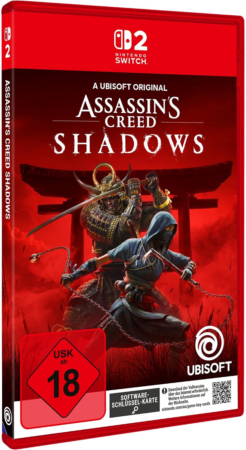 Assassin's Creed Shadows - [Nintendo Switch 2 - Key Card]
