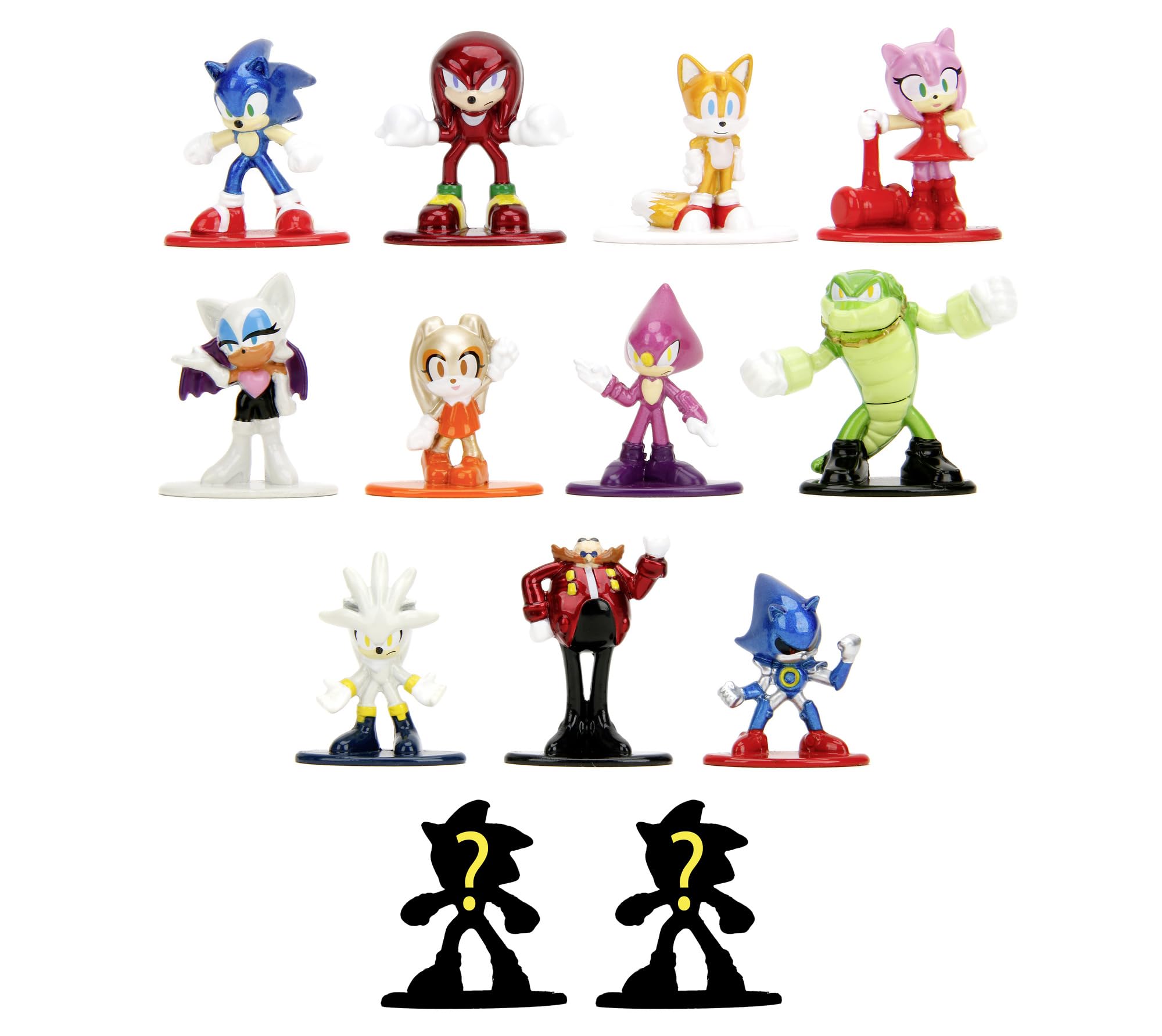 Jada Toys Minecraft Figur (1 Stück in Mystery Blind-Tüte) - 1 von 13 detaillierten Nano Sammelfiguren aus Metall für Fans und Kinder ab 3 Jahre, Welle 5, Auswahl per Zufallslos, je ca. 4 cm