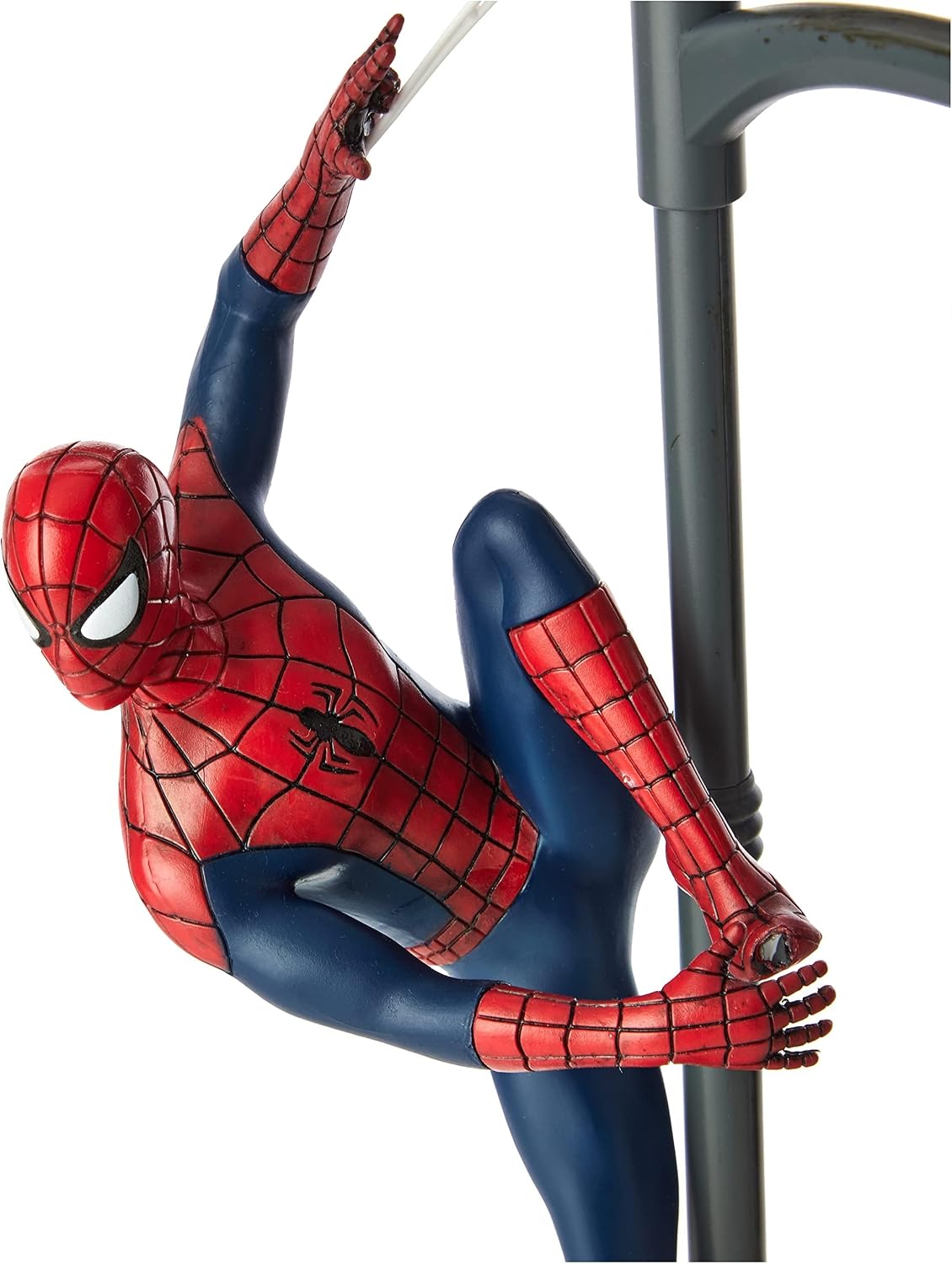 Spider-Man Tischlampe - Offiziell lizenziertes Disney-Tischlicht, Marvel-Strassenbeleuchtung Spider-Man-Spotlight, Geschenk für Multiverse-Fans