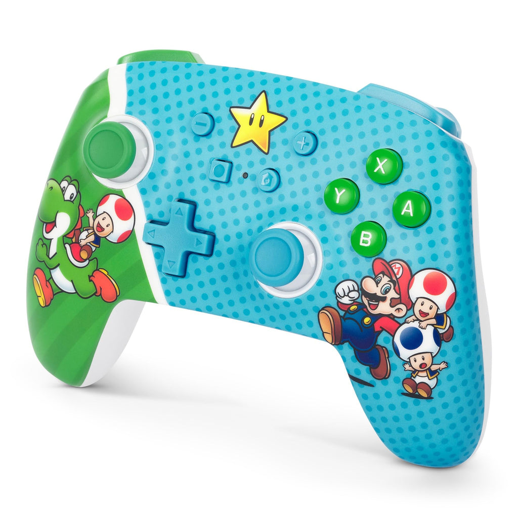 PowerA Enhanced Wireless Controller for Nintendo Switch - Peely, Fortnite, Nintendo Switch - OLED Model, Nintendo Switch Lite, Gamepad, Game Controller, Bluetooth Controller, Officially Licensed