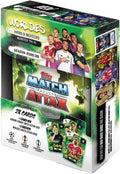 Topps UCC Match Attax 2025/26 - Mini Tin - World Beaters - enthält 28 Match Attax-Karten Plus eine zufällige Star Boy LE und 3 Exklusive „Worldies“-LE-Karten.