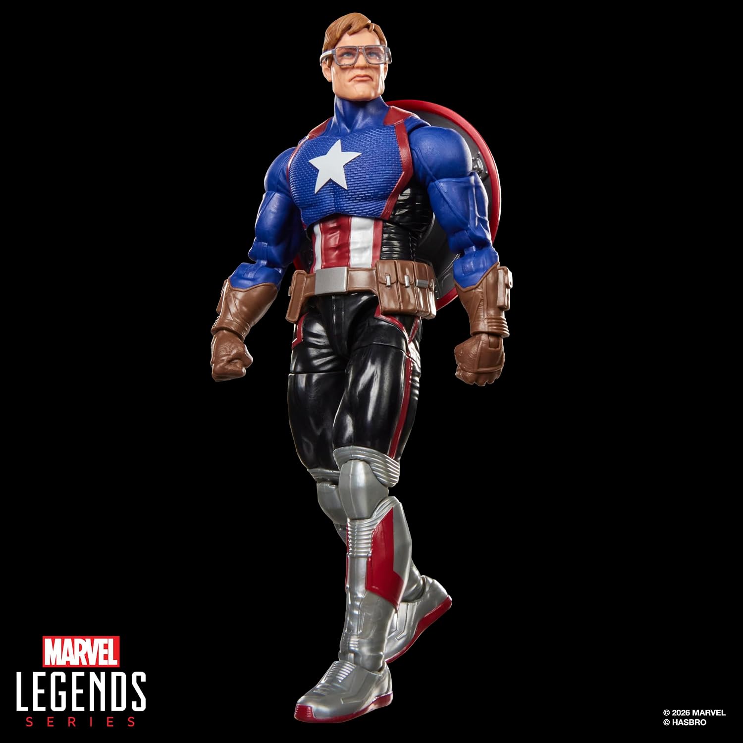 Marvel Legends Series Marvel Super Heroes Magic: The Gathering Captain America (Avengers: Twilight), Action-Figur (15 cm) Plus Exklusive Foil-Sammelkarte für das Trading Card Spiel