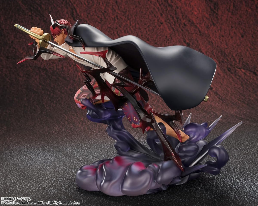 One Piece Figuarts Zero Extra Battle PVC Statue Shanks Divine Depature 20 cm