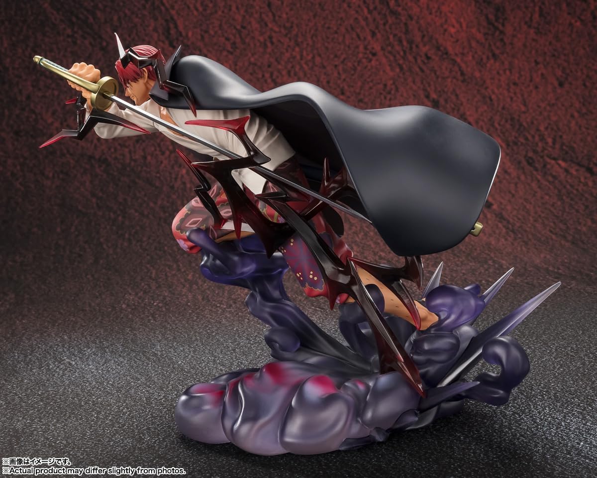 One Piece Figuarts Zero Extra Battle PVC Statue Shanks Divine Depature 20 cm
