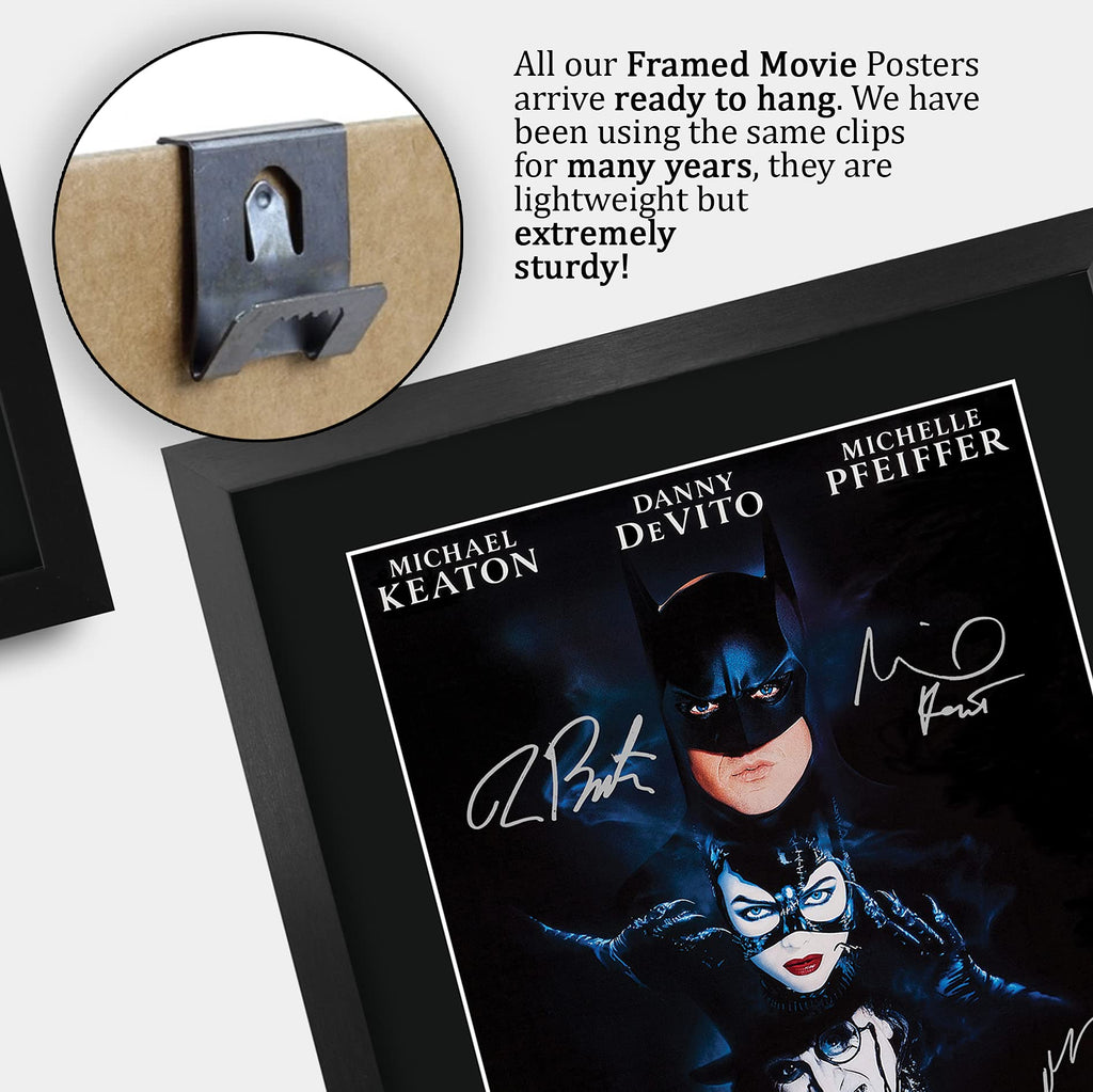 HWC Trading A3 FR The Batman Movie Poster Collection The Cast Signed Gift Printed Autograph Film Gifts Print Photo Picture Display