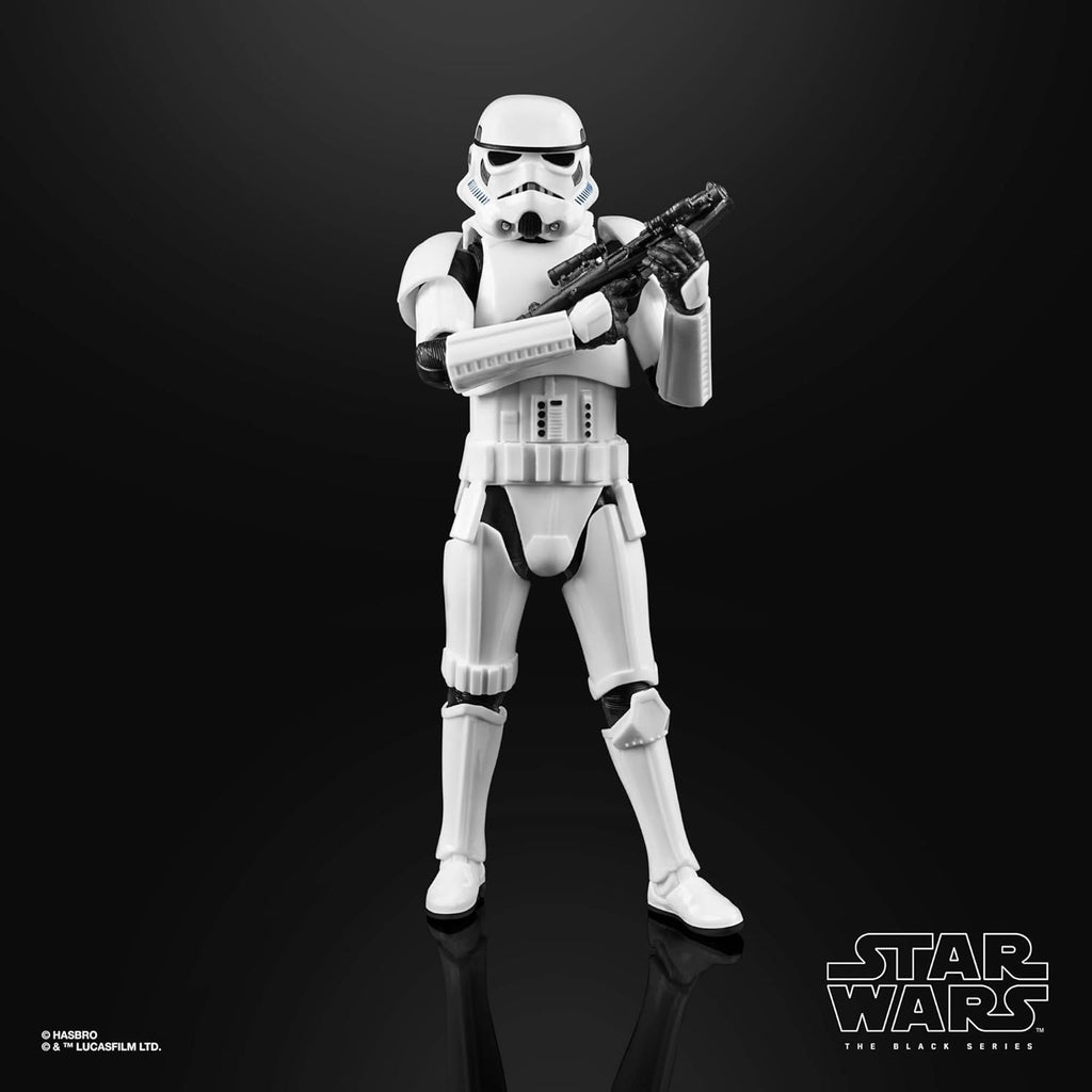 Star Wars The Black Series Imperial Stormtrooper, The Mandalorian Collectible Figure