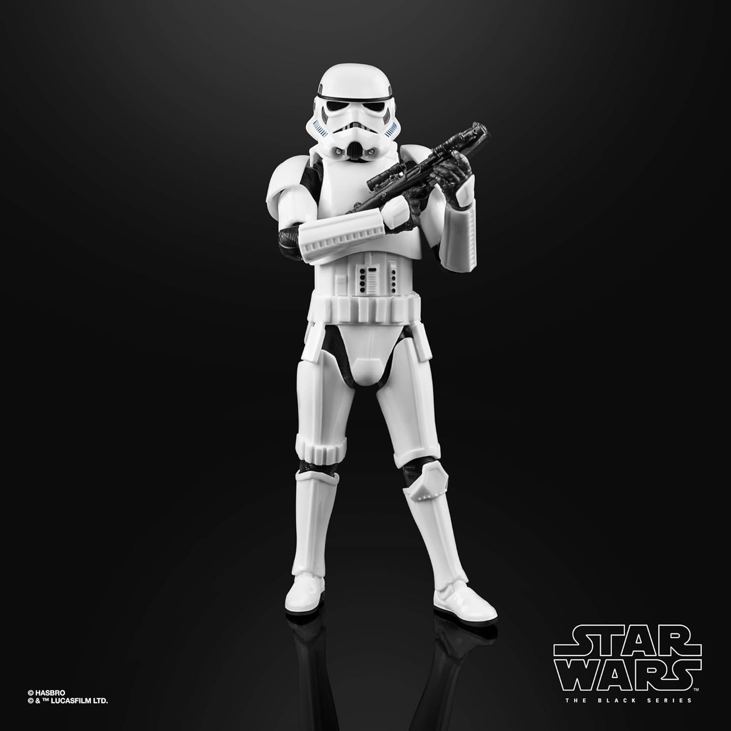Star Wars The Black Series Imperial Stormtrooper, The Mandalorian Collectible Figure