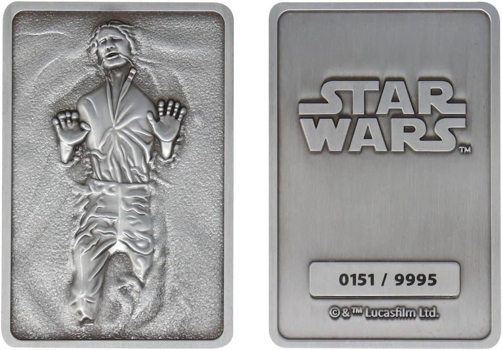 FaNaTtik Sammlerstück Han Solo 75 X 50 Mm