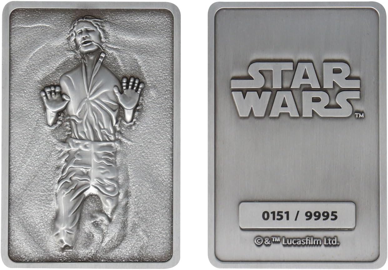 FaNaTtik Sammlerstück Han Solo 75 X 50 Mm