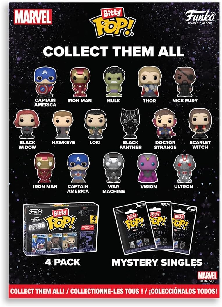 Funko Bitty POP! Advent Calendar: Marvel Comics - 24 Days